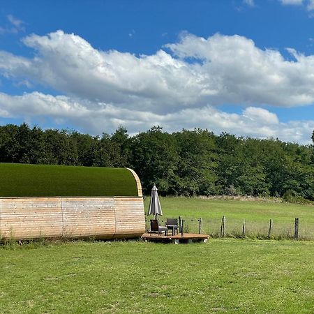 Logement Insolite : La Ruche Verte Monts-sur-Guesnes Extérieur photo