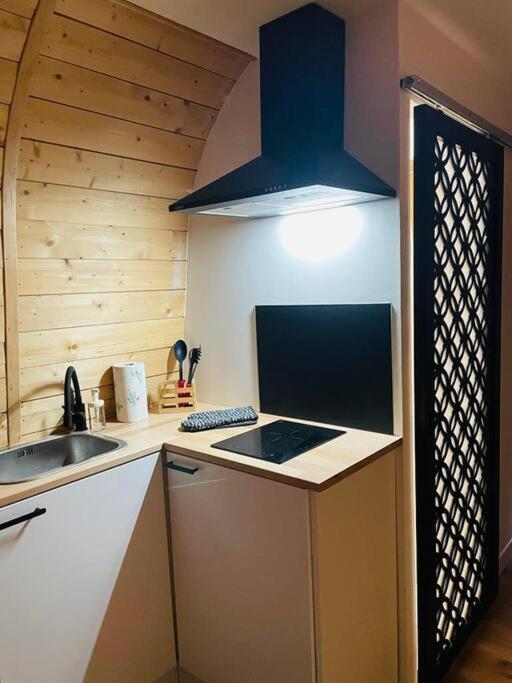 Logement Insolite : La Ruche Verte Monts-sur-Guesnes Extérieur photo