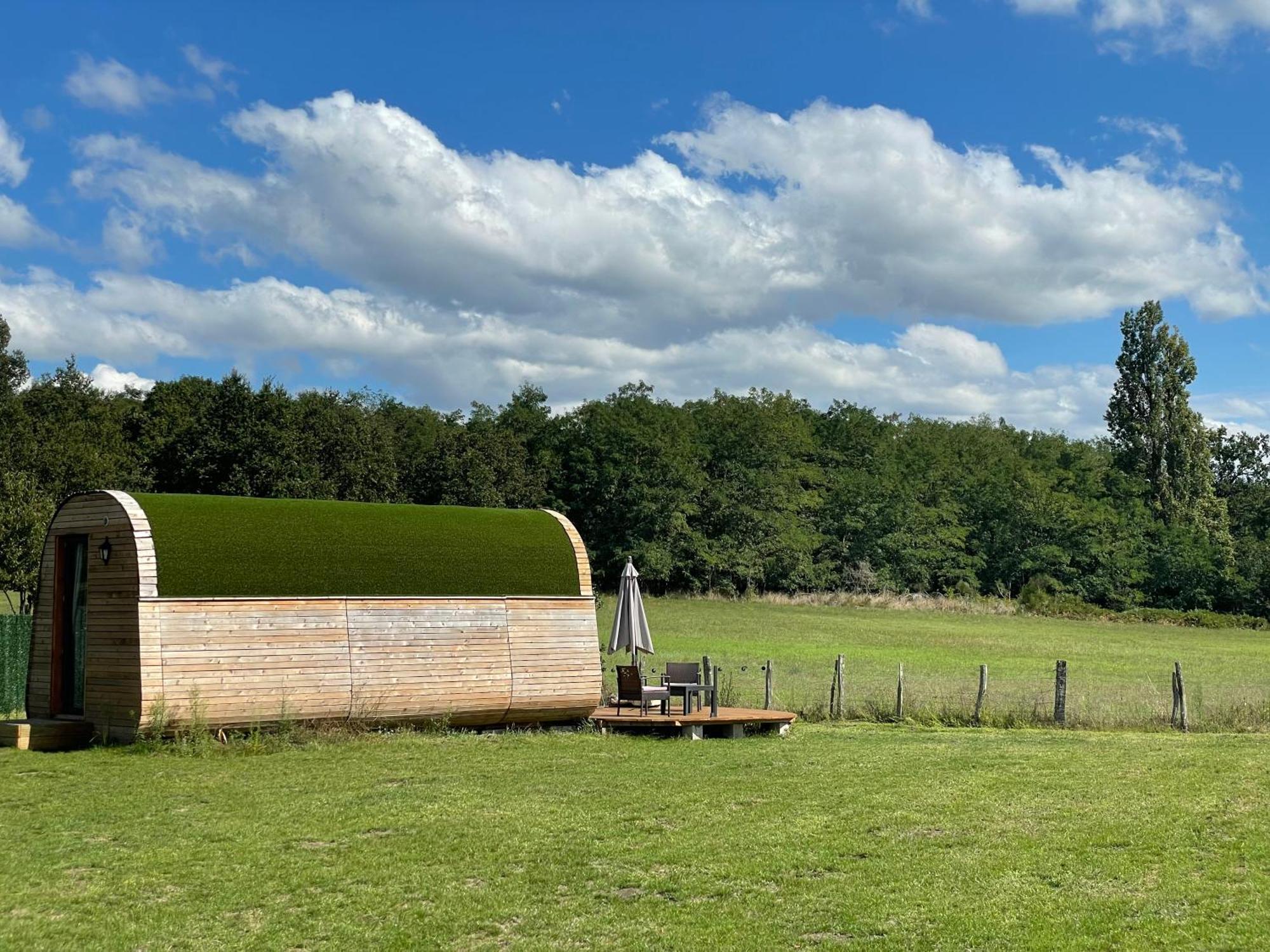Logement Insolite : La Ruche Verte Monts-sur-Guesnes Extérieur photo