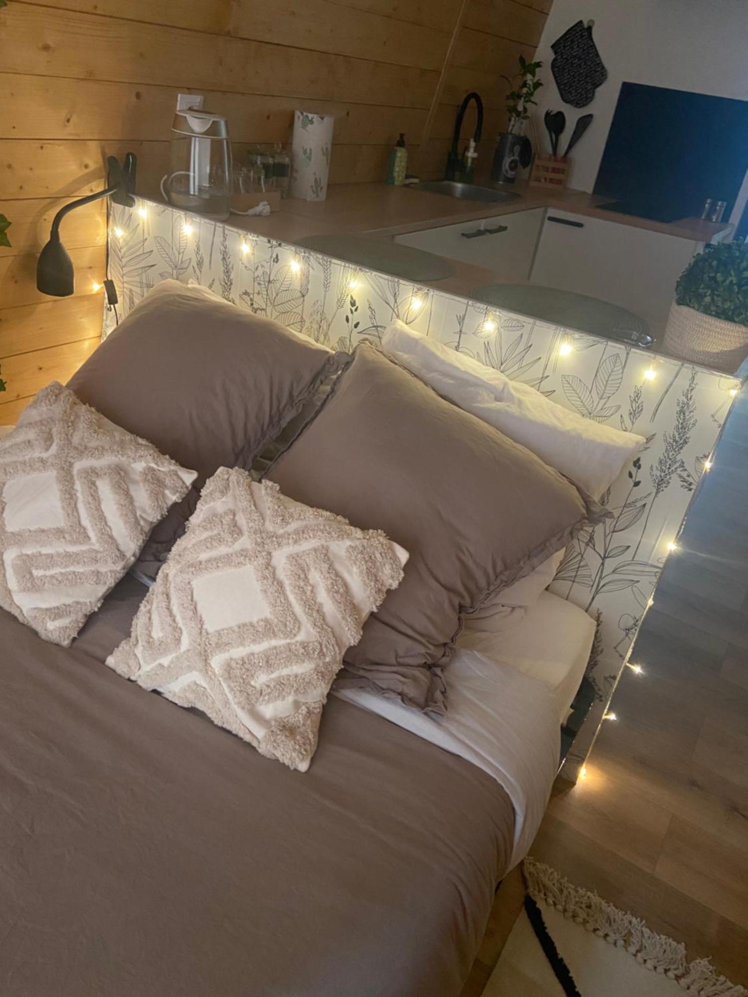 Logement Insolite : La Ruche Verte Monts-sur-Guesnes Extérieur photo
